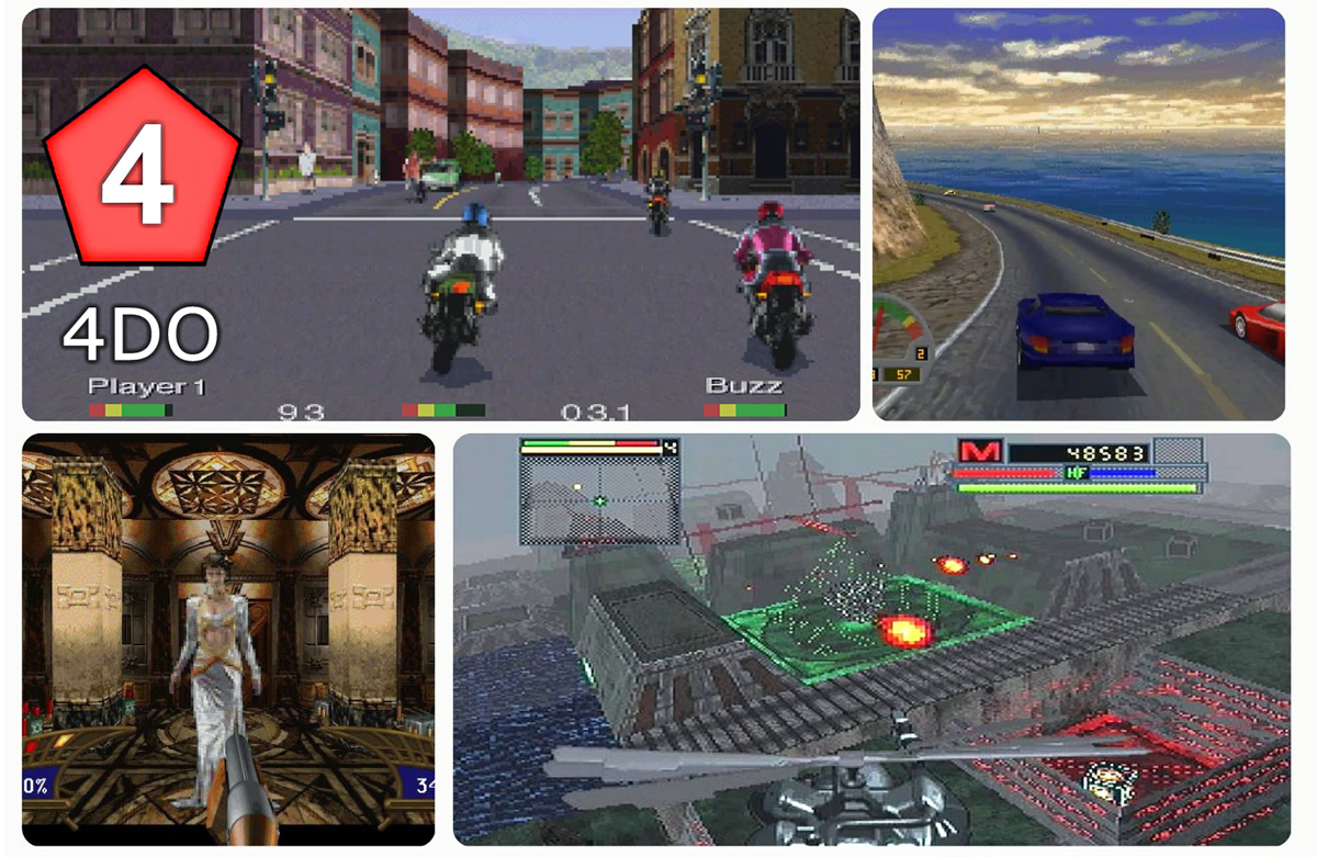 4DO Screenshots FourDO