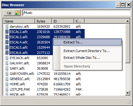 Browser 4DO 3DO iso File Browser